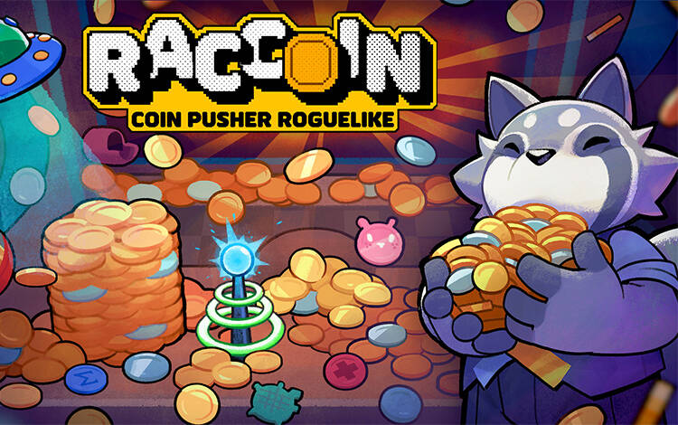 RACCOIN: Coin Pusher Roguelike (PC) Скриншот №0 Скриншот №0 из RACCOIN: Coin Pusher Roguelike (PC)