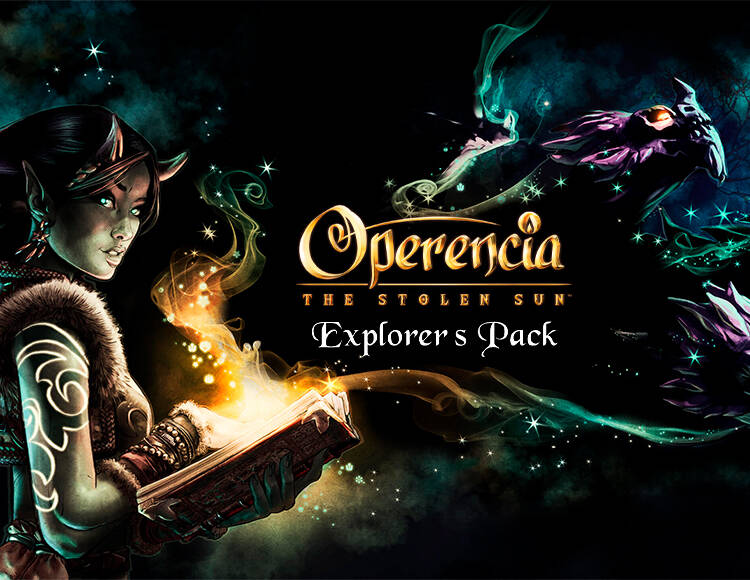 

Operencia: The Stolen Sun - Explorer's Pack (PC)
