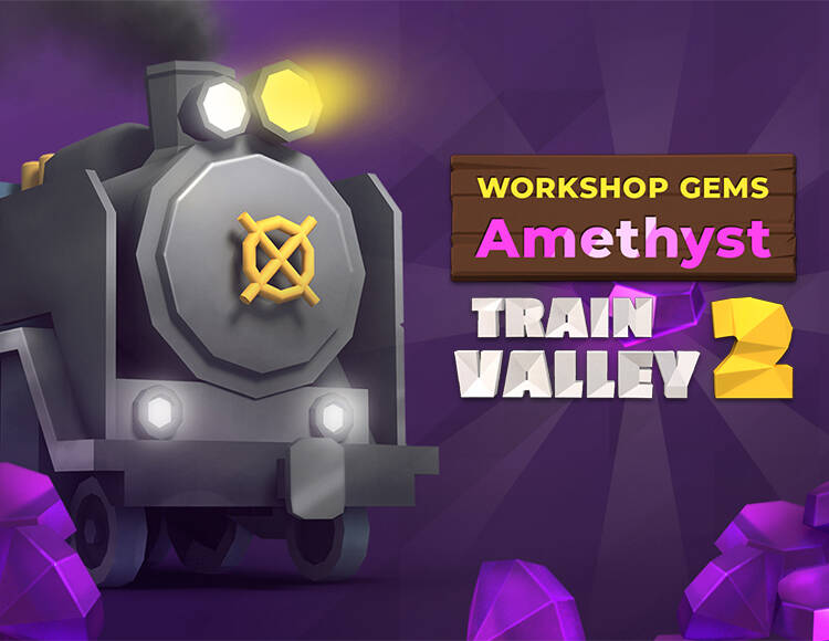 

Train Valley 2: Workshop Gems - Amethyst (PC)