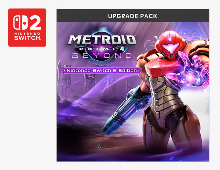 

Metroid Prime 4: Beyond – Nintendo Switch 2 Edition Upgrade Pack (Nintendo Switch 2 - Цифровая версия) (EU)