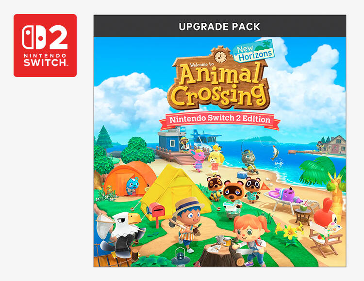 

Animal Crossing: New Horizons – Nintendo Switch 2 Edition Upgrade Pack (Nintendo Switch 2 - Цифровая версия) (EU)