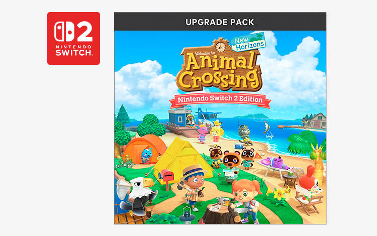 Animal Crossing: New Horizons – Nintendo Switch 2 Edition Upgrade Pack (Nintendo Switch 2 - Цифровая версия) (EU) Скриншот №0 Скриншот №0 из Animal Crossing: New Horizons – Nintendo Switch 2 Edition Upgrade Pack (Nintendo Switch 2 - Цифровая версия) (EU)