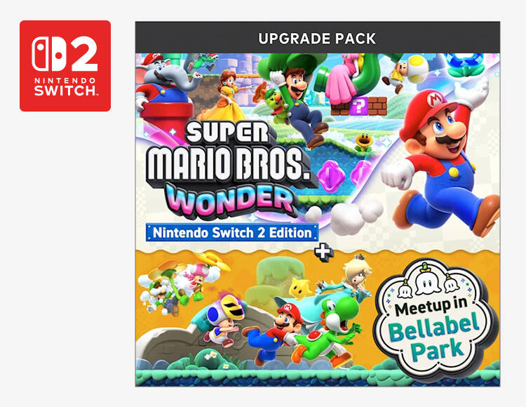 

Super Mario Bros. Wonder – Nintendo Switch 2 Edition + Meetup in Bellabel Park Upgrade Pack (Nintendo Switch 2 - Цифровая версия) (EU)
