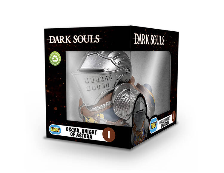 

Фигурка-утка Tubbz Dark Souls Oscar Knight Of Astora (Box) Уценка