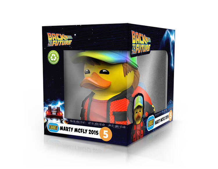 

Фигурка-утка Tubbz Назад в будущее Марти Макфлай 2015 (Box) Уценка