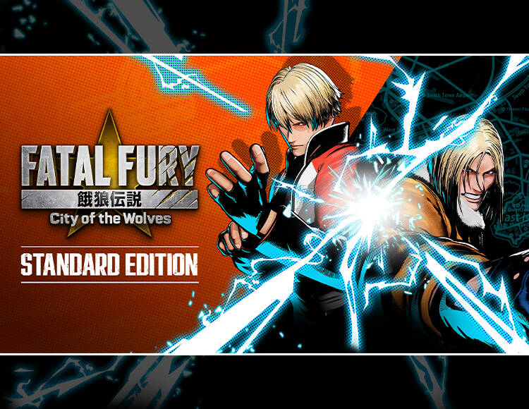

Fatal Fury: City of the Wolves - Standard Edition (PC)