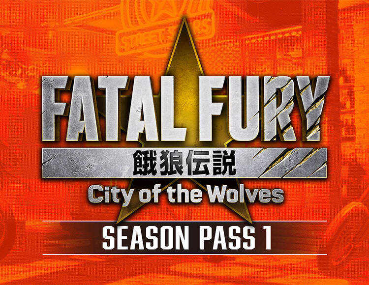 

Fatal Fury: City of the Wolves - Season Pass 1 (PC)