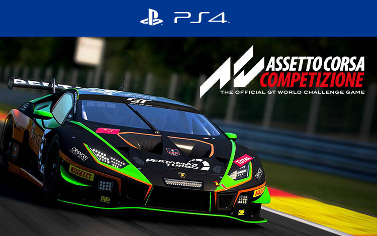 Изображение №0 Assetto Corsa Competizione (PS4) Уценка Фото №0 Assetto Corsa Competizione (PS4) Уценка