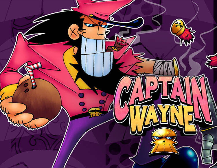 

Captain Wayne - Vacation Desperation (PC)
