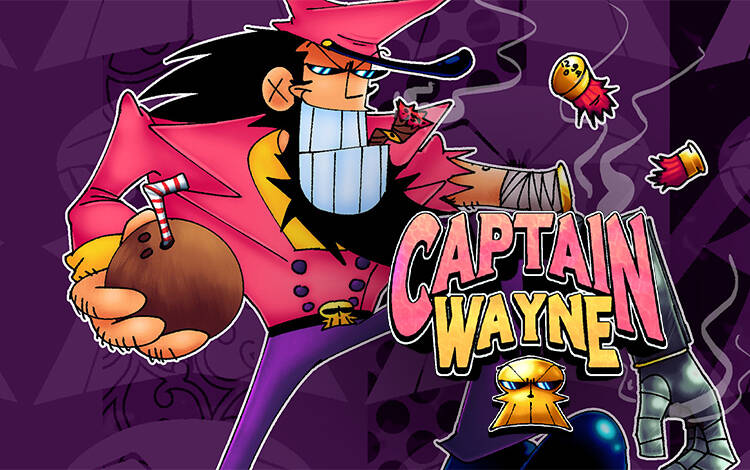 Captain Wayne - Vacation Desperation (PC) Скриншот №0 Скриншот №0 из Captain Wayne - Vacation Desperation (PC)