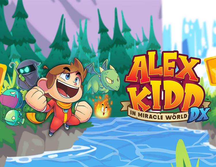 

Alex Kidd in Miracle World DX (PC)