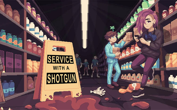 Service with a Shotgun (PC) Скриншот №0 Скриншот №0 из Service with a Shotgun (PC)