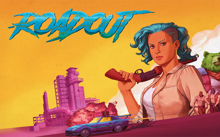 RoadOut (PC) Скриншот №0 Скриншот №0 из RoadOut (PC)