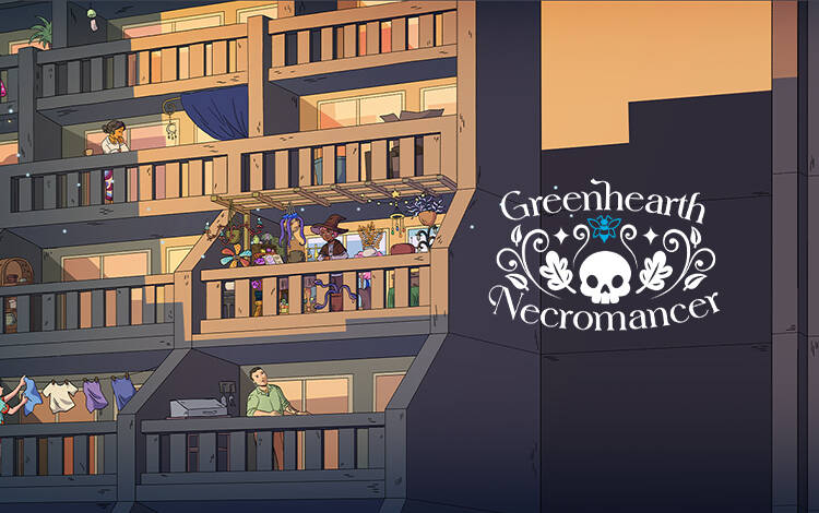 Greenhearth Necromancer (PC) Скриншот №0 Скриншот №0 из Greenhearth Necromancer (PC)