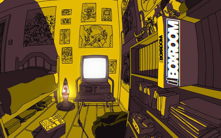 Boxroom (PC) Скриншот №0 Скриншот №0 из Boxroom (PC)
