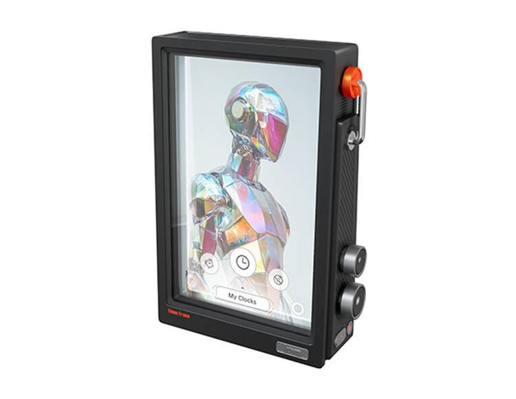 

Многофункциональный дисплей Divoom Times Frame (черный) Уценка