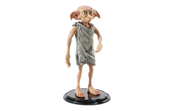 Изображение №0 Фигурка Bendyfig Гарри Поттер Эльф Добби Уценка Фото №0 Фигурка Bendyfig Гарри Поттер Эльф Добби Уценка