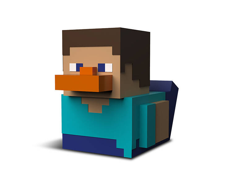 Фигурка-утка Tubbz Minecraft Steve Уценка