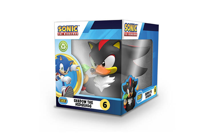 Изображение №0 Фигурка-утка Tubbz Sonic the Hedgehog Shadow (Box) Уценка Фото №0 Фигурка-утка Tubbz Sonic the Hedgehog Shadow (Box) Уценка