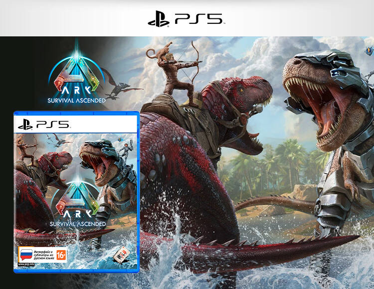 ARK: Survival Ascended (PS5)
