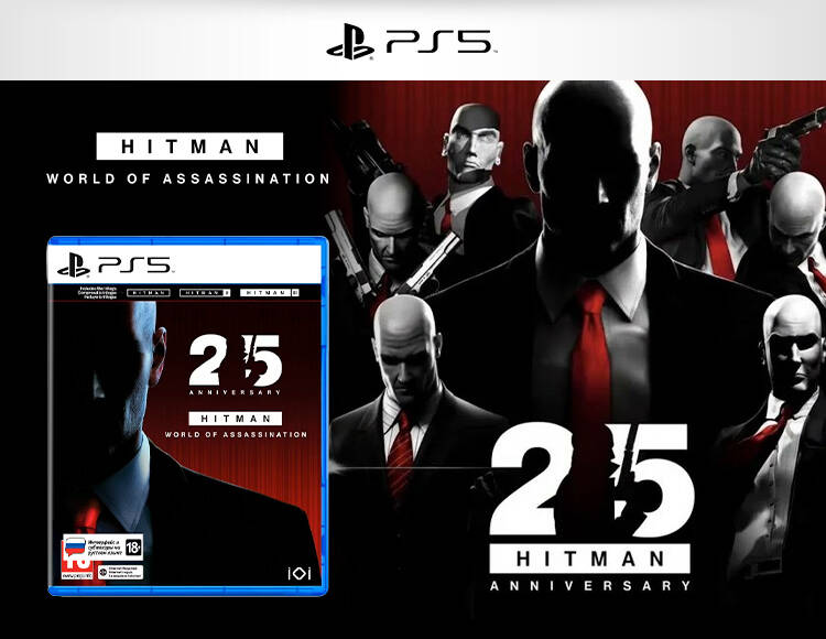 

Hitman: World of Assassination - 25th Anniversary Edition (PS5)