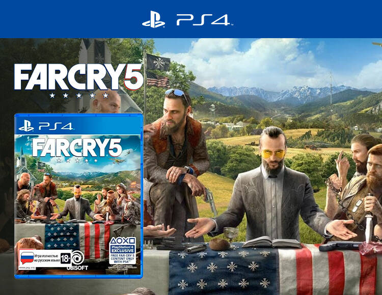 Far Cry 5 (PS4)