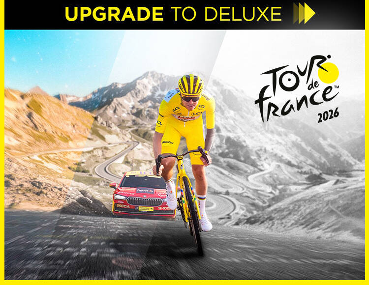 

Tour de France 2026 - Upgrade to Deluxe (PC)