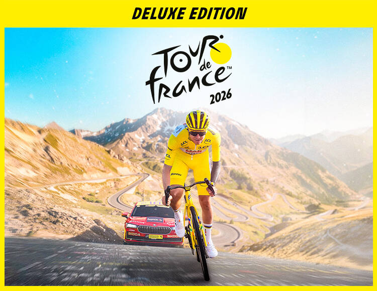 

Tour de France 2026 - Deluxe Edition (PC)