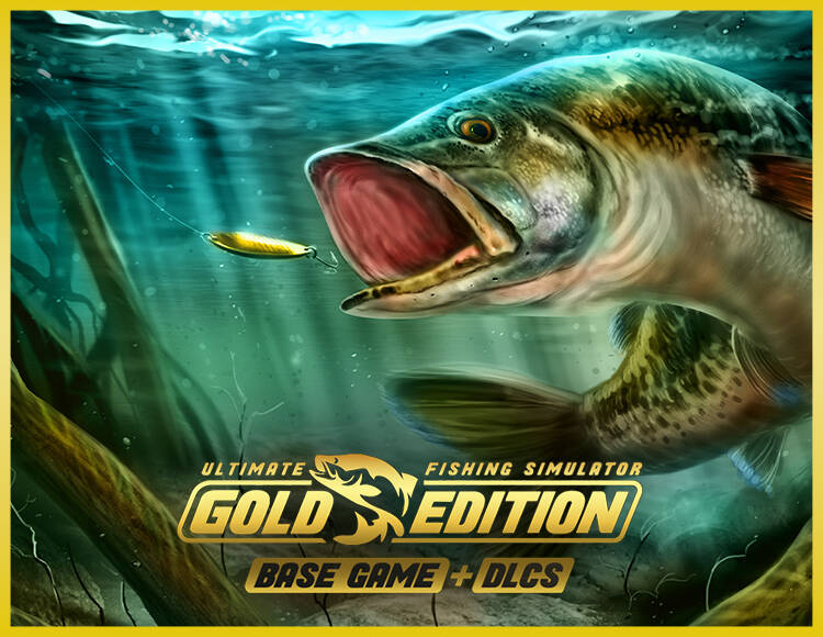 

Ultimate Fishing Simulator - Gold Edition (PC)