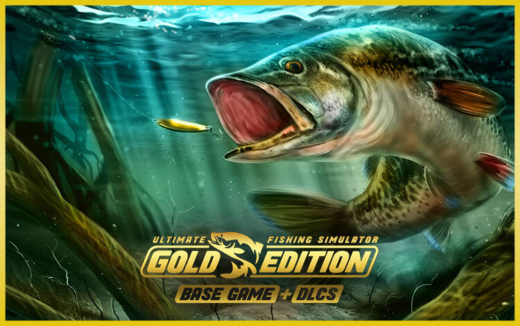 Ultimate Fishing Simulator - Gold Edition (PC) Скриншот №0 Скриншот №0 из Ultimate Fishing Simulator - Gold Edition (PC)