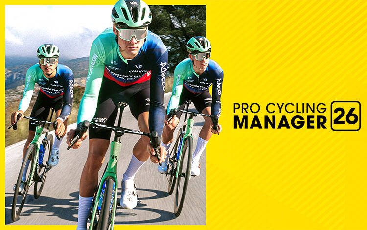 Pro Cycling Manager 26 (PC) Скриншот №0 Скриншот №0 из Pro Cycling Manager 26 (PC)