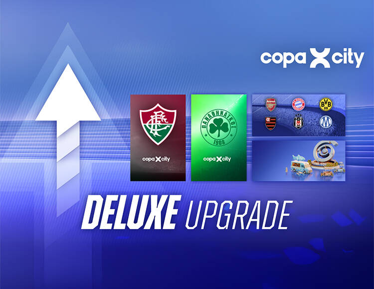

Copa City - Deluxe Upgrade Pack (PC)