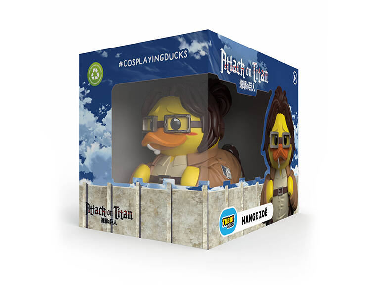 Фигурка-утка Tubbz Атака Титанов Ханджи Зоэ (Box)