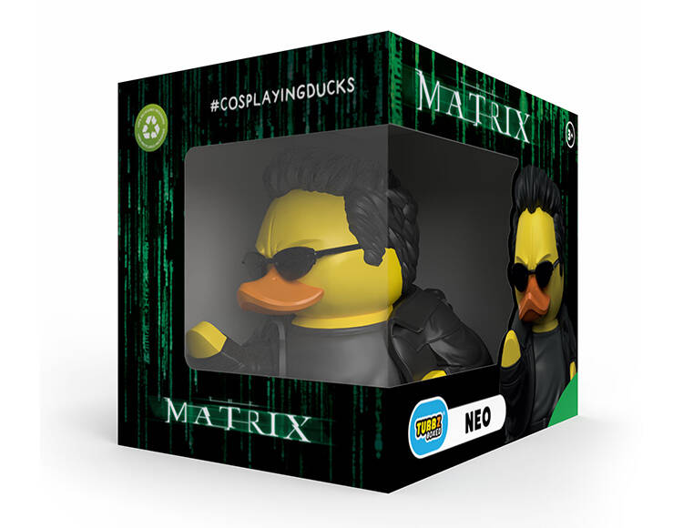 Фигурка-утка Tubbz Матрица Нео (Box)