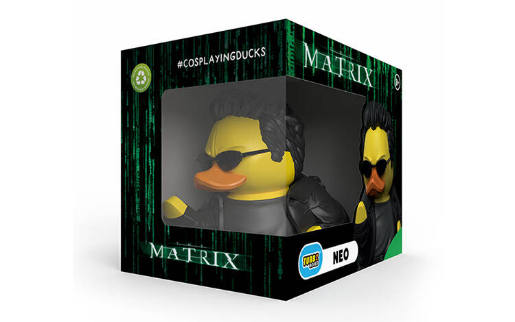 Изображение №0 Фигурка-утка Tubbz Матрица Нео (Box) Фото №0 Фигурка-утка Tubbz Матрица Нео (Box)
