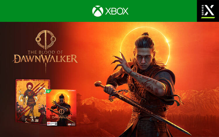 Изображение №0 The Blood of Dawnwalker - Day 1 Edition (XBOX Series X) Фото №0 The Blood of Dawnwalker - Day 1 Edition (XBOX Series X)