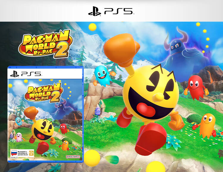 Pac-Man World 2 Re-Pac (PS5)