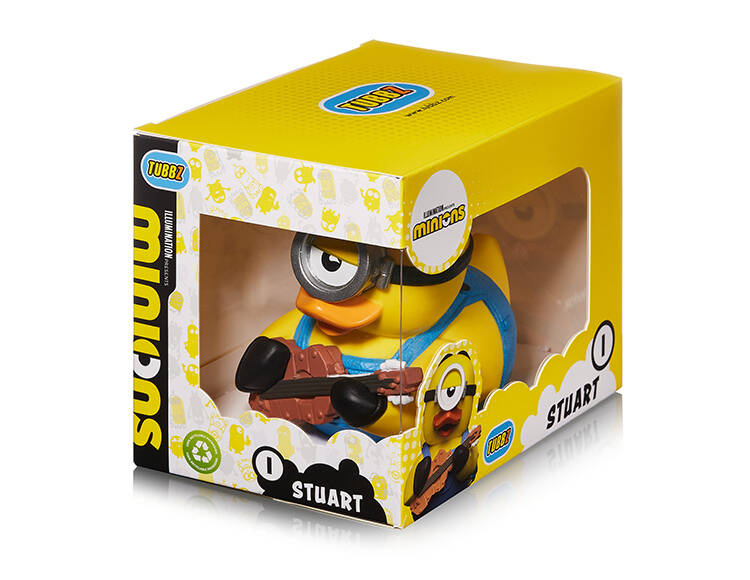 Фигурка-утка Tubbz Миньоны Стюарт (Box) Уценка