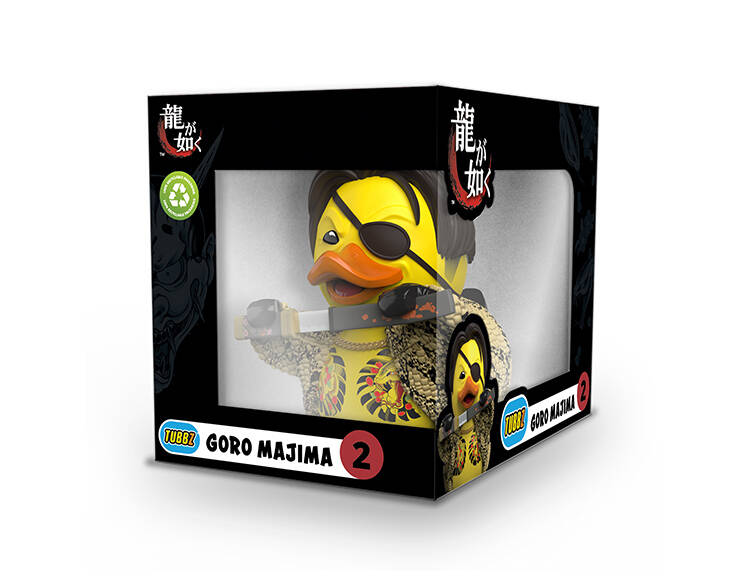 Фигурка-утка Tubbz Yakuza Goro Majima (Box) Уценка