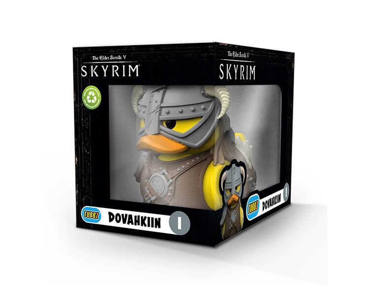 Фигурка-утка Tubbz Skyrim Dragonborn Dovahkiin (Box) Уценка