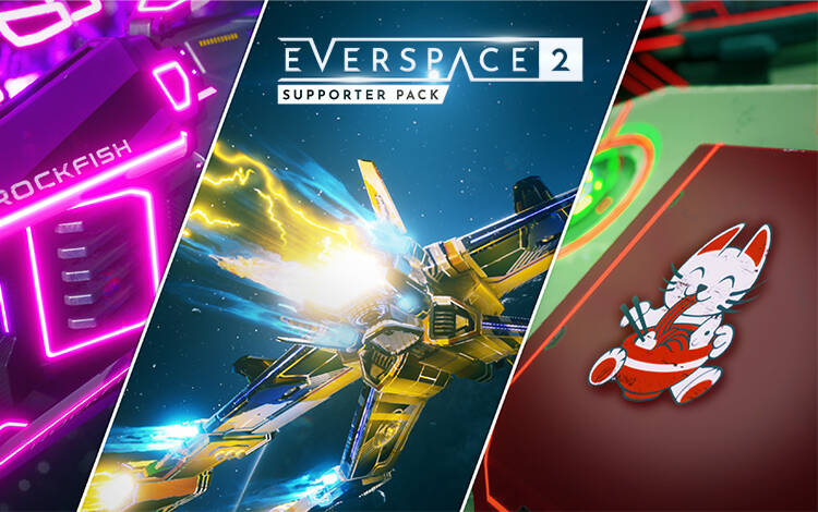 Everspace 2 - Supporter Pack (PC) Скриншот №0 Скриншот №0 из Everspace 2 - Supporter Pack (PC)