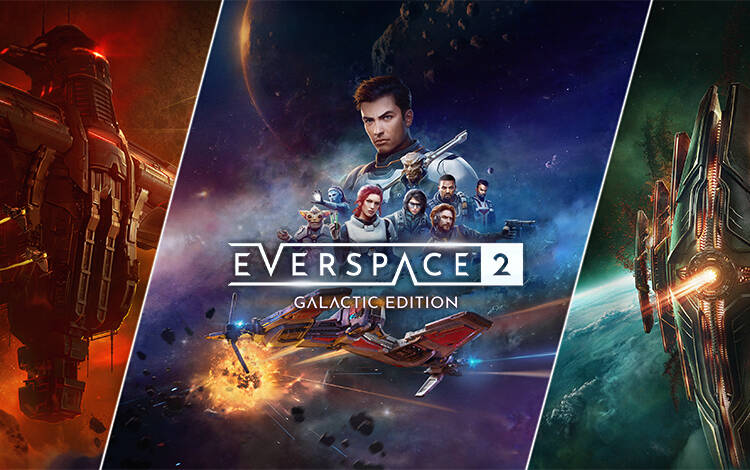 Everspace 2 - Galactic Edition (PC) Скриншот №0 Скриншот №0 из Everspace 2 - Galactic Edition (PC)