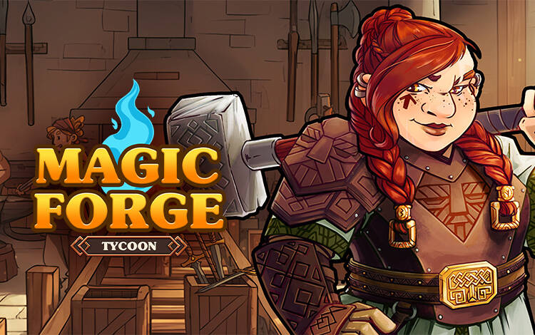 Magic Forge Tycoon (PC) Скриншот №0 Скриншот №0 из Magic Forge Tycoon (PC)