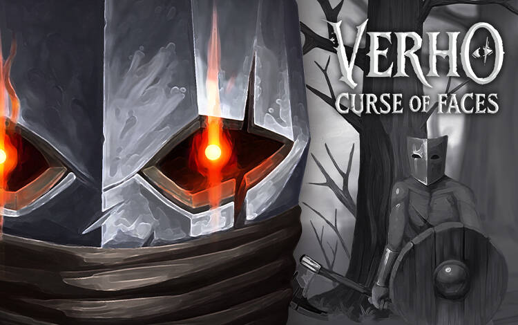 Verho - Curse of Faces (PC) Скриншот №0 Скриншот №0 из Verho - Curse of Faces (PC)
