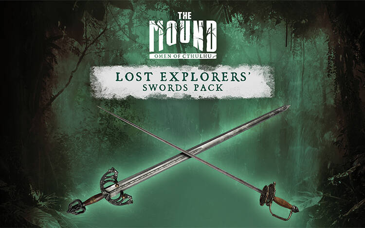 The Mound: Omen of Cthulhu- Lost Explorers' Swords Pack (PC) Скриншот №0 Скриншот №0 из The Mound: Omen of Cthulhu- Lost Explorers' Swords Pack (PC)
