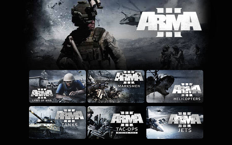 Arma 3 Ultimate Pack (PC) Скриншот №0 Скриншот №0 из Arma 3 Ultimate Pack (PC)