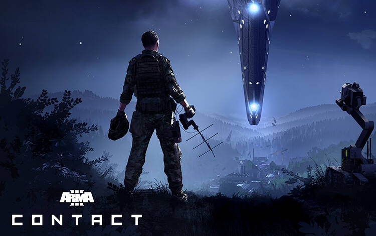 Arma 3 Contact (PC) Скриншот №0 Скриншот №0 из Arma 3 Contact (PC)