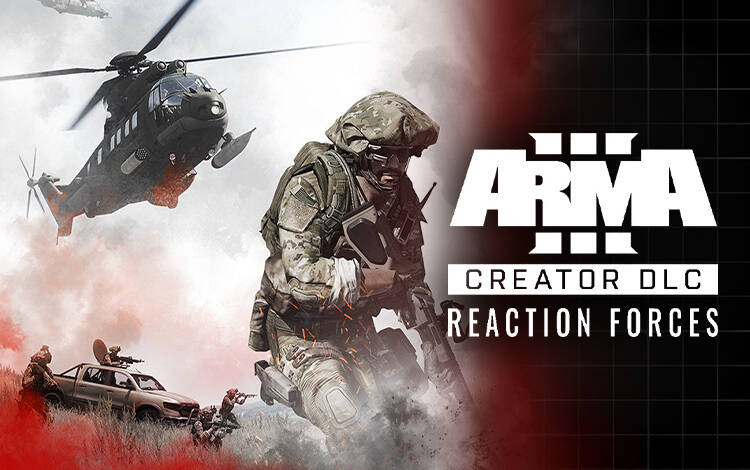 Arma 3 Creator DLC: Reaction Forces (PC) Скриншот №0 Скриншот №0 из Arma 3 Creator DLC: Reaction Forces (PC)