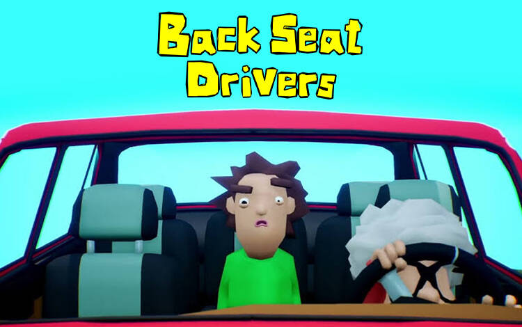 Backseat Drivers (PC) Скриншот №0 Скриншот №0 из Backseat Drivers (PC)