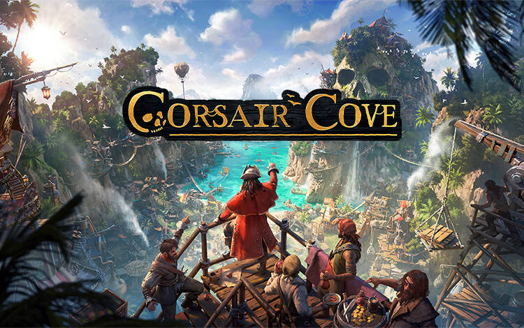 Corsair Cove (PC) Скриншот №0 Скриншот №0 из Corsair Cove (PC)